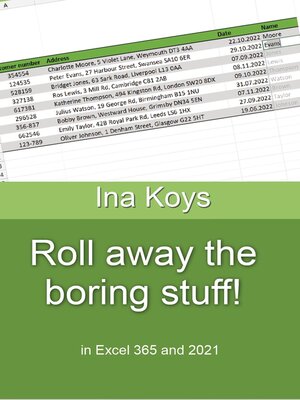 cover image of Roll away the boring stuff!